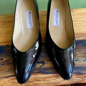 Aetienne Aigner Patent Leather Pumps